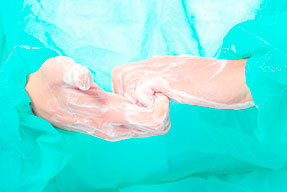 Higiene de manos y aseo del paciente